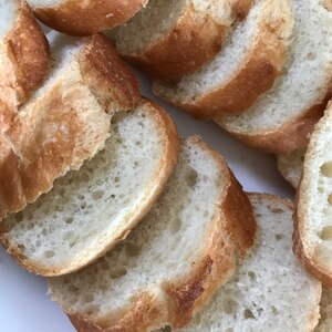 意外と簡単！お家で手作りフランスパン